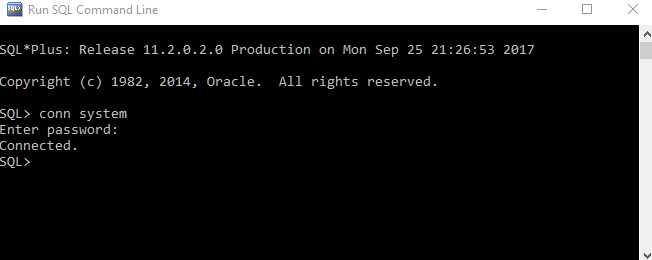 Installing Oracle Database Express Edition And Sql Developer