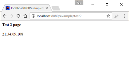 redirect url in capuccino servlet