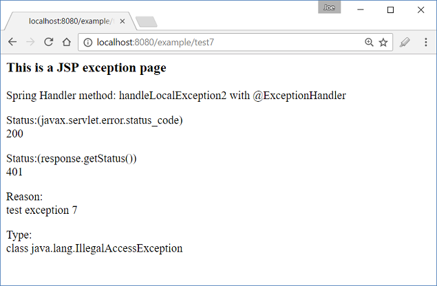 Spring Mvc Mixing Web Xml And Spring Exception Handling